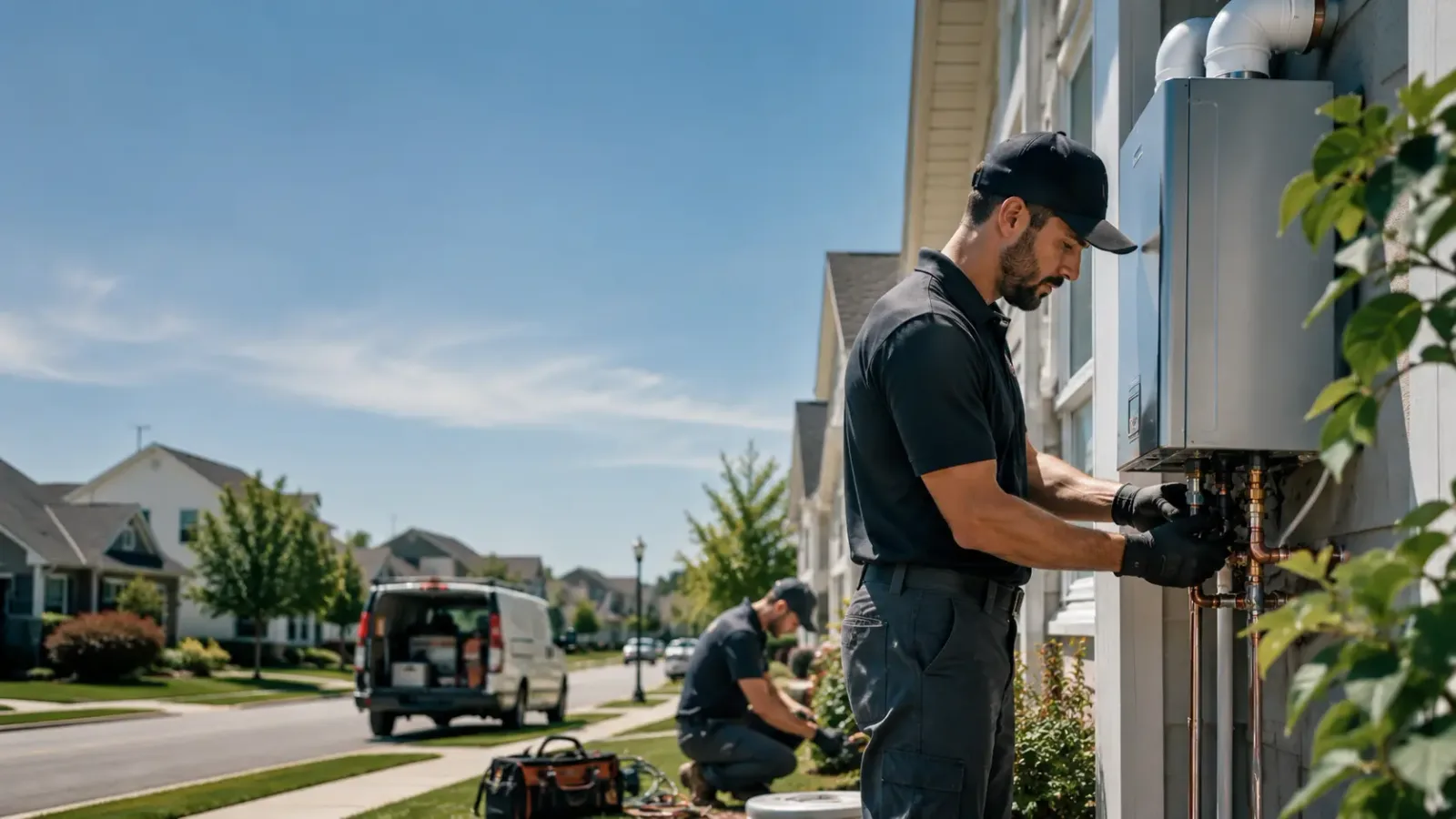 Tankless Water Heater Installation in Marble Falls, AR